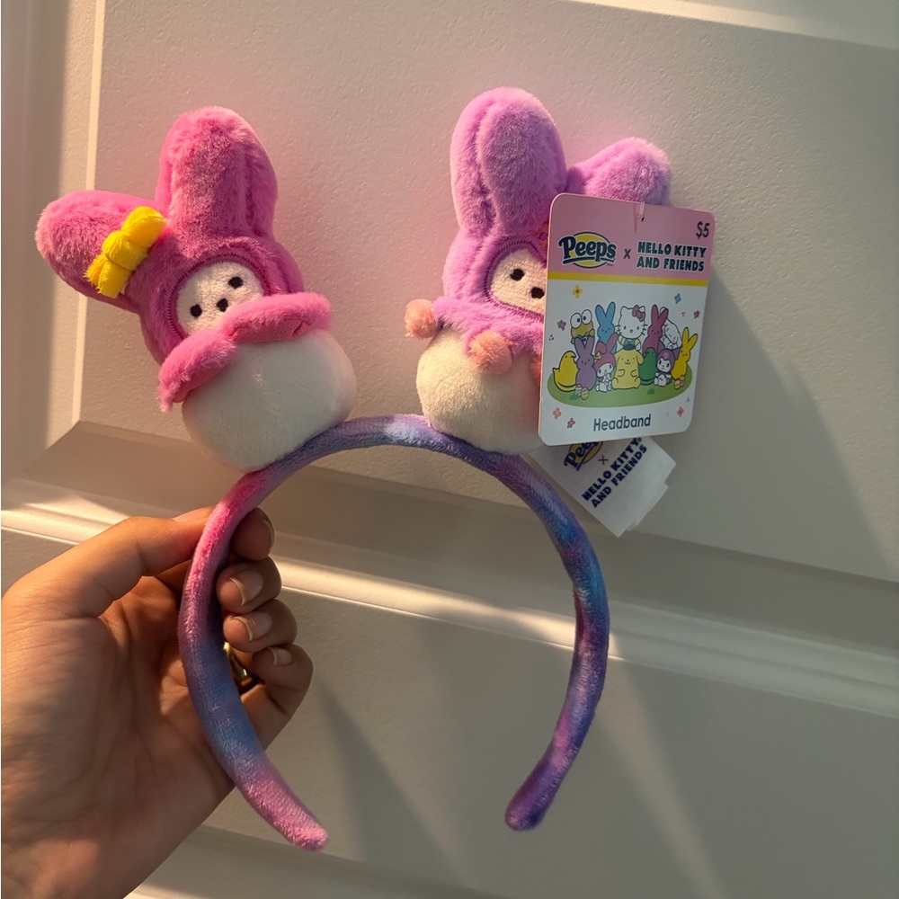 Sanrio My Melody Purple and Pink Headband